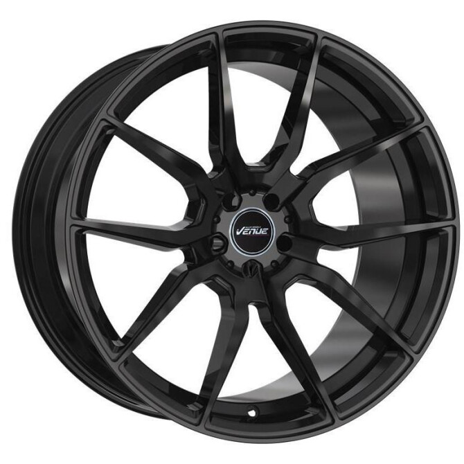 Venue Alter Gloss Black 10,5x20 5x112 ET45 CB66.6 60° 715 kg