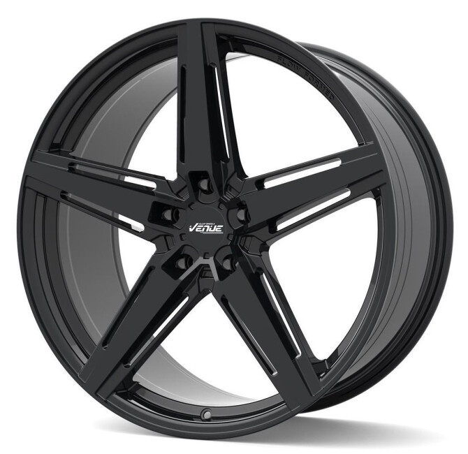Venue Nord5 Gloss Black 9,5x20 5x112 ET35 CB66.6 60° 800 kg