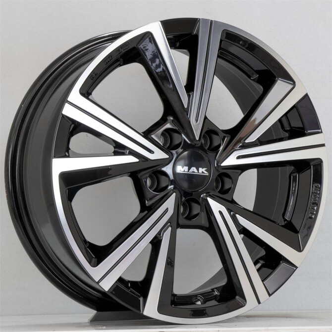 MAK Qvarz Black Mirror 6,5x16 5x114.3 ET40 CB76,0 60° 720 kg