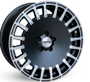 Nano 3S189 Matt Black 8,5x19 5x112 ET35 CB66.6 60° 790 kg