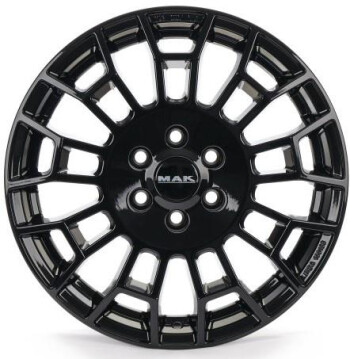 MAK Nomad 6H Gloss Black 7x17 6x120 ET50 CB74.5 60° 1350 kg