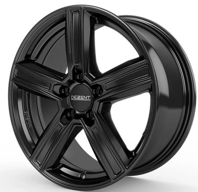 Dezent KG Black 7,5x19 5x108 ET50 CB63,4 60° 840 kg