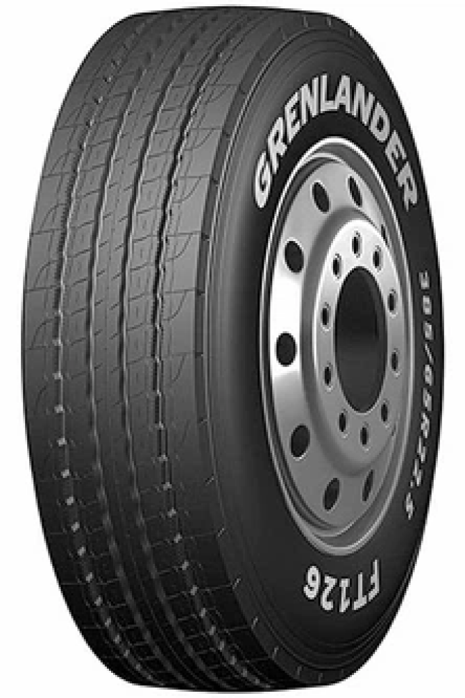Grenlander FT126 265/55R19.5 143/141G (146/143F) M+S 3PMSF Trailer REGIONAL