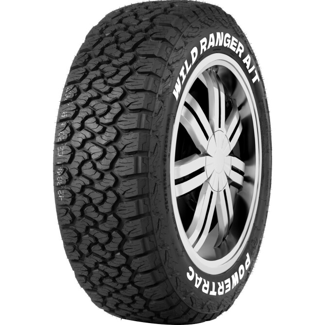 POWERTRAC WILDRANGER AT 105T  3PMSF M+S
