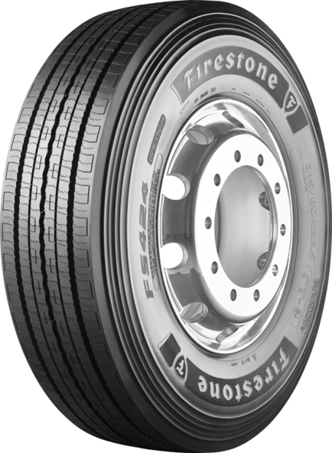 Firestone FS424 385/55R22.5 160K (158L) M+S 3PMSF SteerAndTrailer REGIONAL