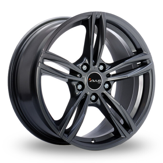 Avus AC-MB3 Anthracite 9,5x20 5x112 ET40 CB66.7 60° 765 kg