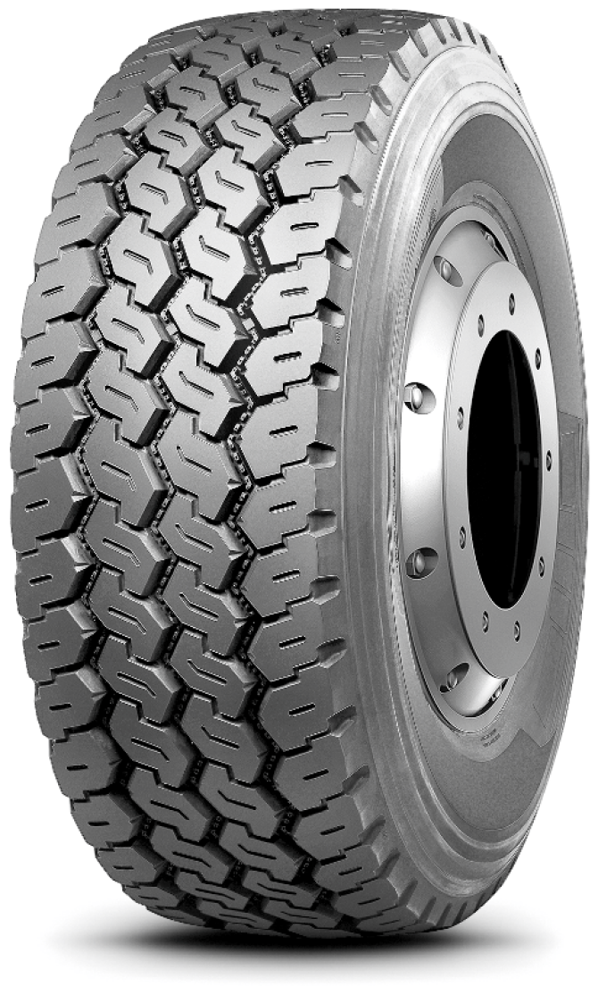 Trazano Terra T45 445/65R22.5 169K M+S 3PMSF Trailer MIXED USE (*)