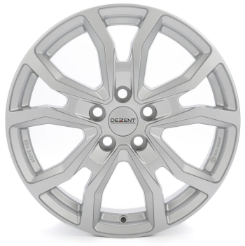 Dezent TV Silver 7x17 5x112 ET48 CB57,1 R13 1050 kg