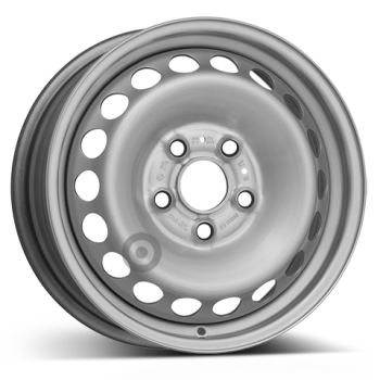 KFZ  Silver 6,5x16 5x120 ET60 CB65,1 R14