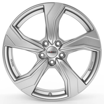 Dezent KB Silver 6,5x16 5x114.3 ET45 CB67,1 60° 690 kg