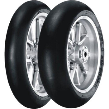 Pirelli DIABLO SUPERBIKE SC1 100/80-10 TL RACE SLICK SOFT Front NHS