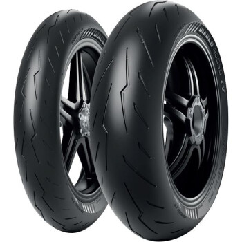 Pirelli DIABLO ROSSO IV 120/60ZR17 55W TL SPORT TOURING & TRACK Front