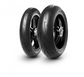 Pirelli DIABLO ROSSO IV CORSA 200/60ZR17 80W TL SPORT TOURING & TRACK Rear