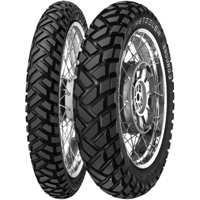 Metzeler ENDURO 3 SAHARA 90/90-21 54S TT ENDURO ON/OFF Front for DualPurpose bikes
