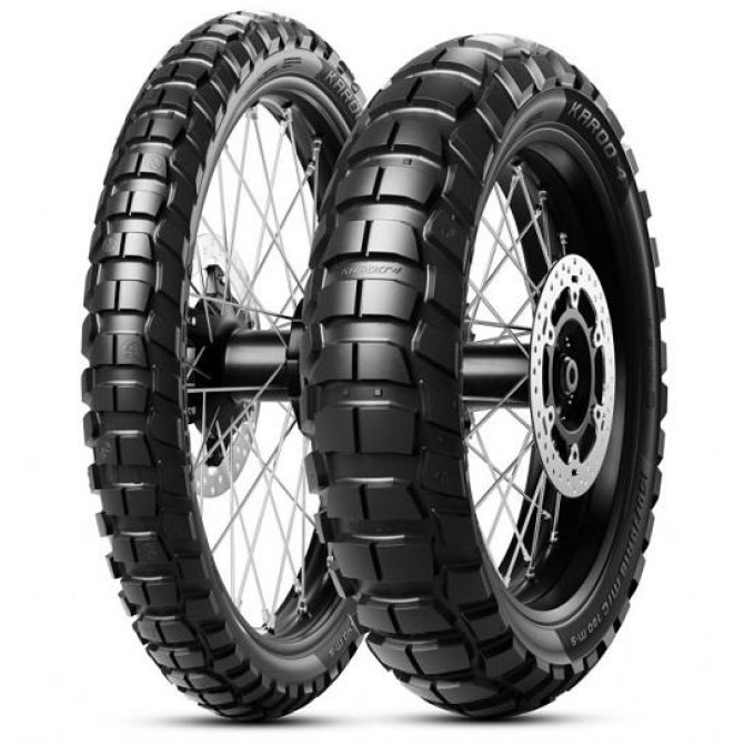 Metzeler KAROO 4 120/70R19 60T TL ENDURO ON/OFF Front M+S