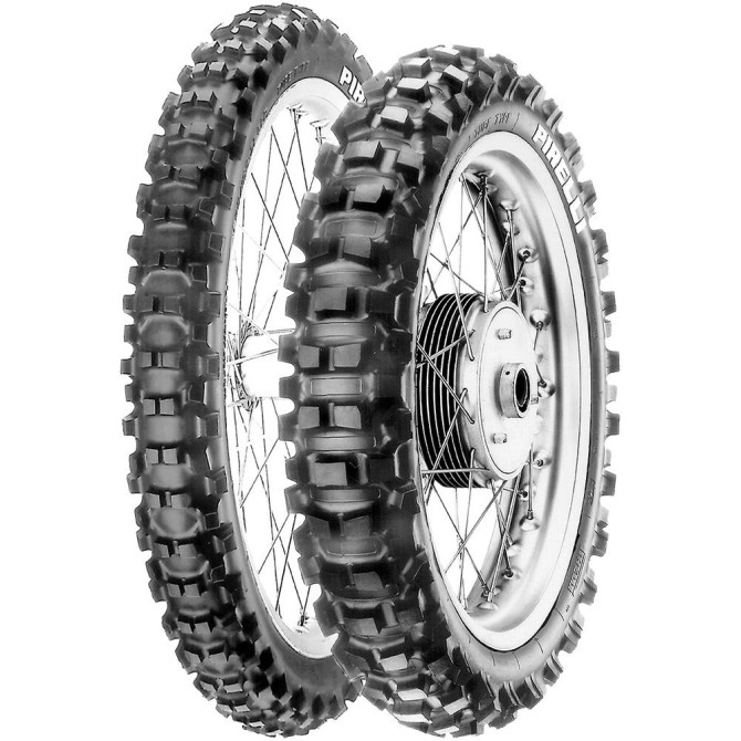 Pirelli SCORPION XC MID HARD 140/80-18 70M TT ENDURO OFF ROAD Rear MST