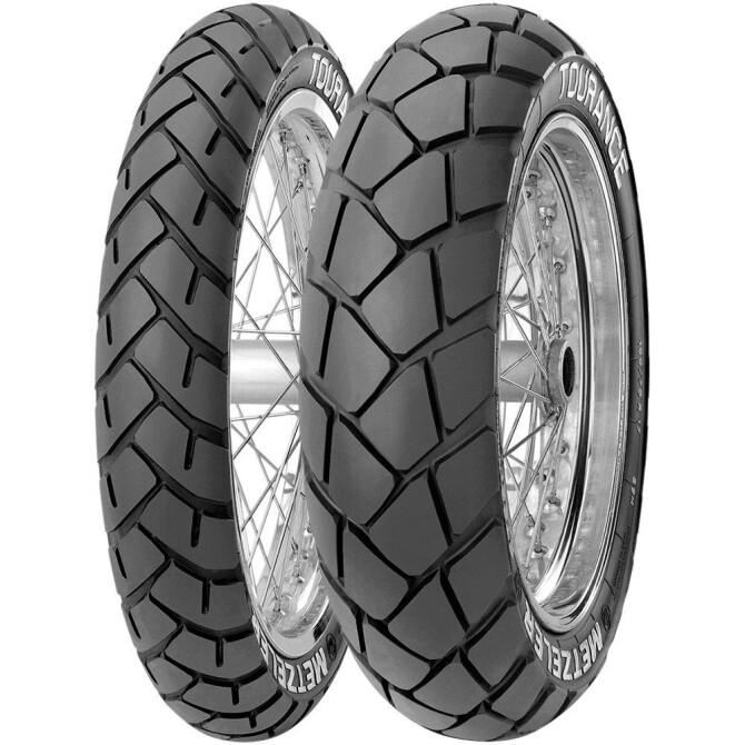 Metzeler TOURANCE 90/90-21 54S TT ENDURO STREET Front