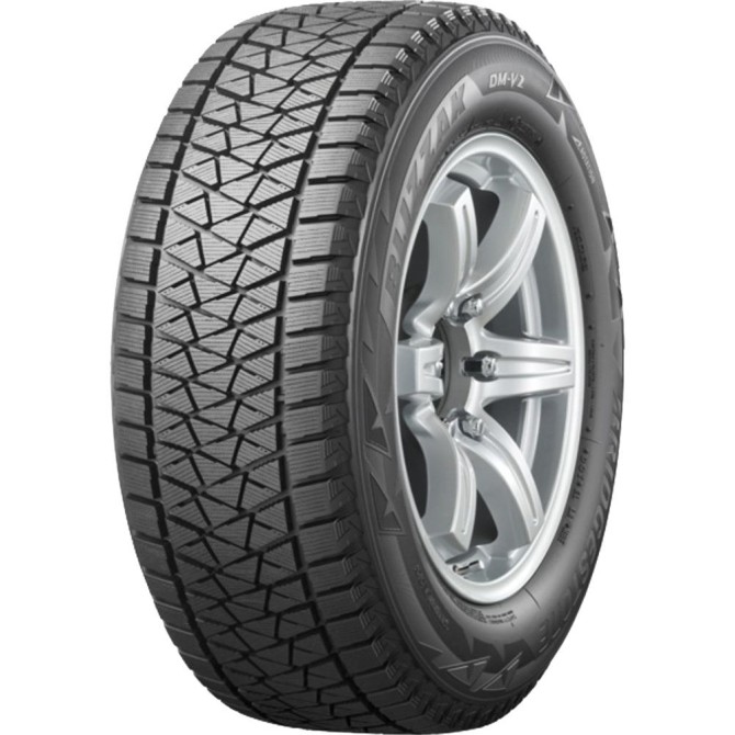 BRIDGESTONE BLIZZAK DM-V2 106S DOT18 Friction  3PMSF M+S