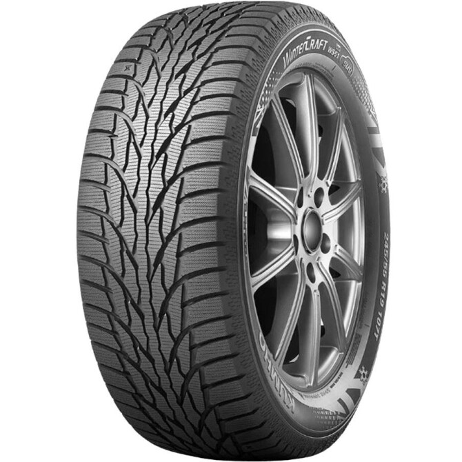 KUMHO WINTERCRAFT ICE SUV WS51 106T XL Friction  3PMSF IceGrip M+S