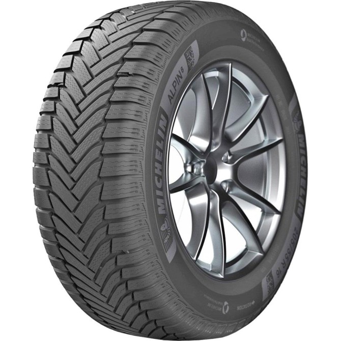MICHELIN ALPIN 6 99H XL DOT22 Studless  3PMSF M+S