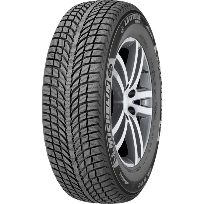 MICHELIN LATITUDE ALPIN LA2 106V (N0) DOT16 Studless  3PMSF