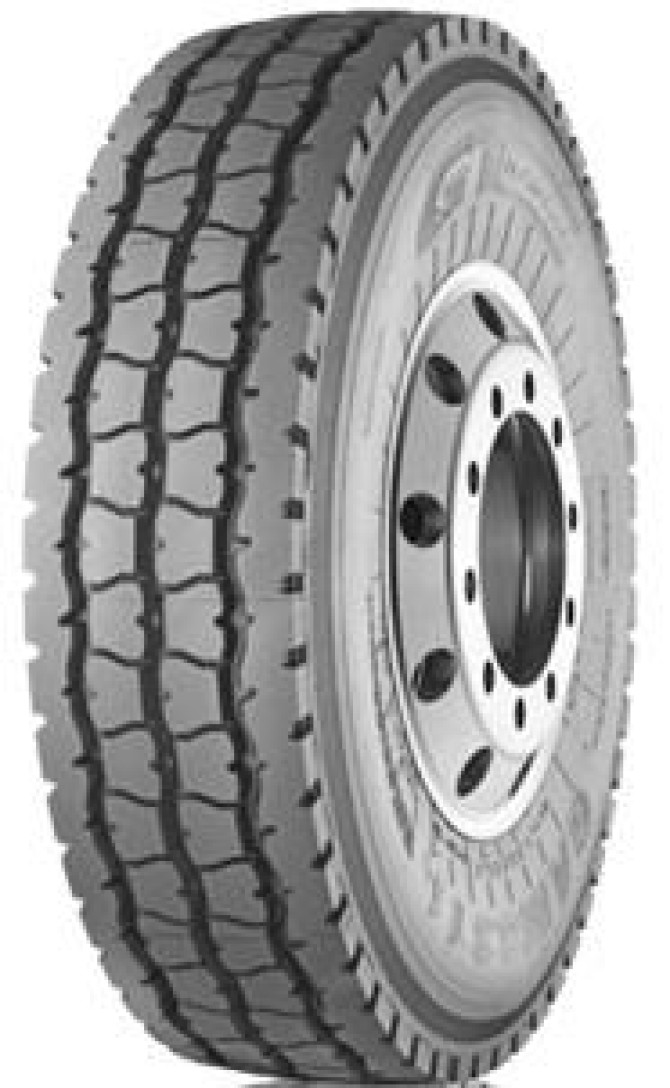 Giti GAM831 315/80R22.5 158/150K (154/150L) M+S 3PMSF Steer MIXED USE
