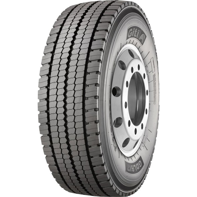 Giti GDL617 315/70R22.5 154/150L (152/148M) M+S 3PMSF Drive LONG HAUL