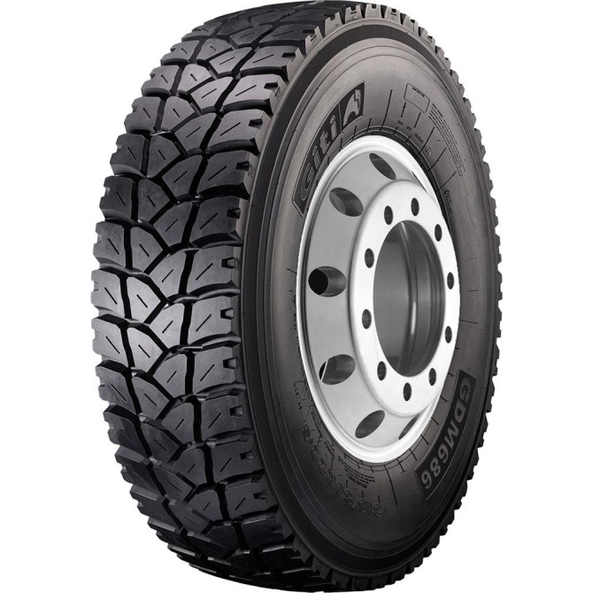 Giti GDM686 315/80R22.5 158/150K M+S 3PMSF Drive MIXED USE