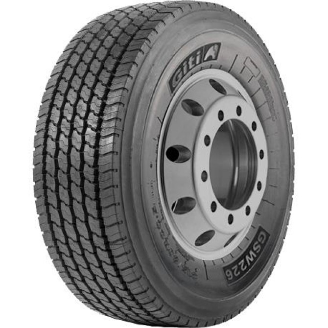 Giti GSW226 385/65R22.5 164K (160L) M+S 3PMSF SteerAndTrailer WINTER