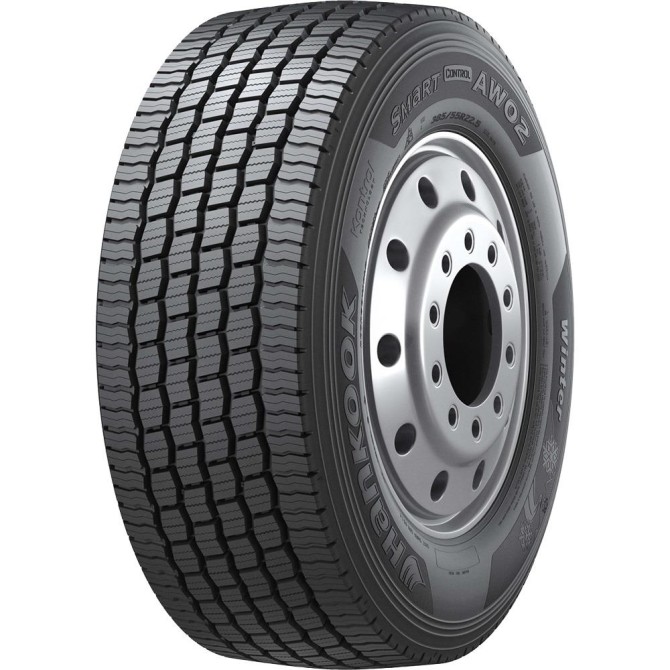 Hankook AW02+ 385/65R22,5 164K M+S 3PMSF SteerAndTrailer WINTER