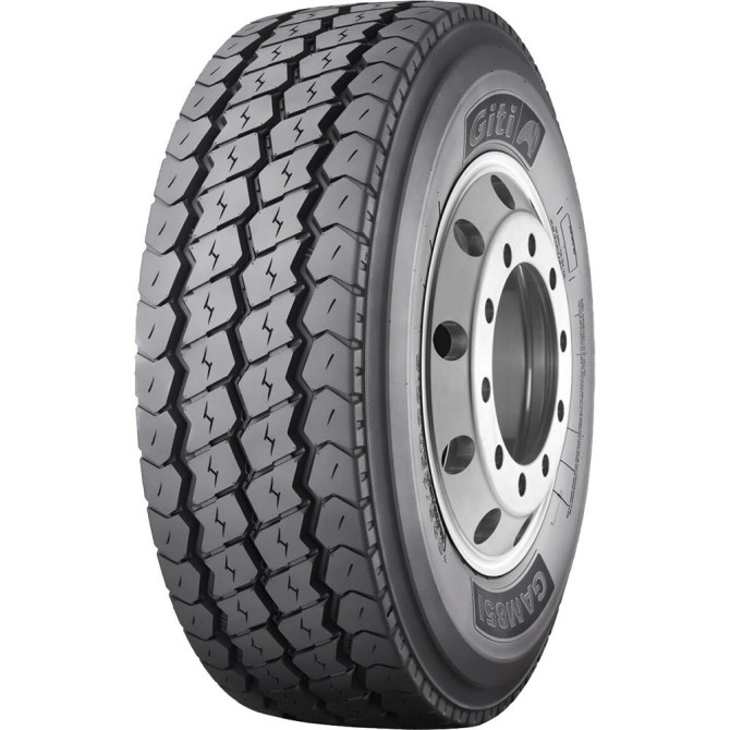 Giti GAM851 385/65R22.5 164K (158L) M+S 3PMSF SteerAndTrailer MIXED USE
