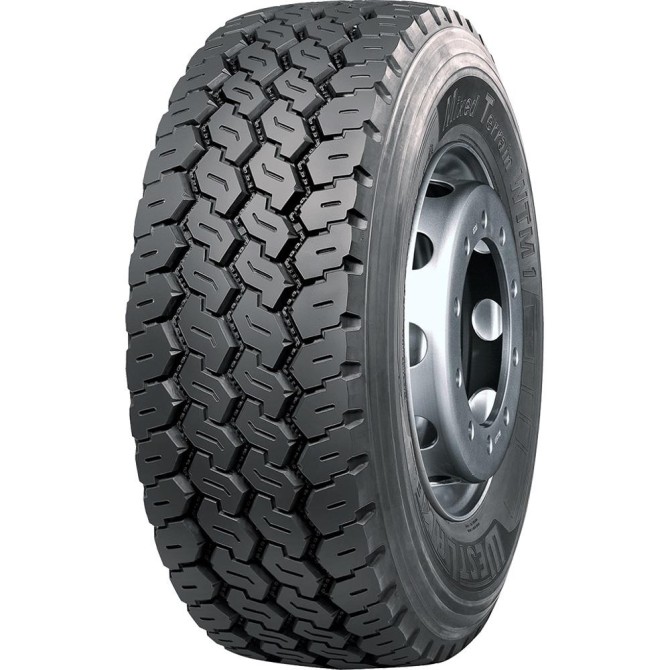 Goldencrown AT557 385/65R22.5 160K (158L) M+S 3PMSF SteerAndTrailer MIXED USE