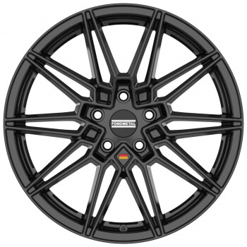 Fondmetal Thoe Glossy Black 8x20 5x112 ET45 CB66,6 60° 775 kg