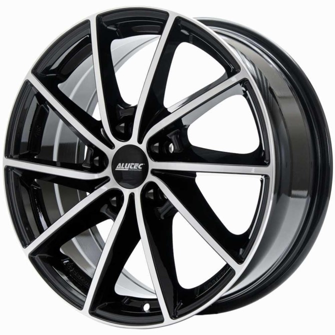 Alutec Singa diamond-black frontpolished 6x16 4x108 ET23 CB65,1 60° 655 kg