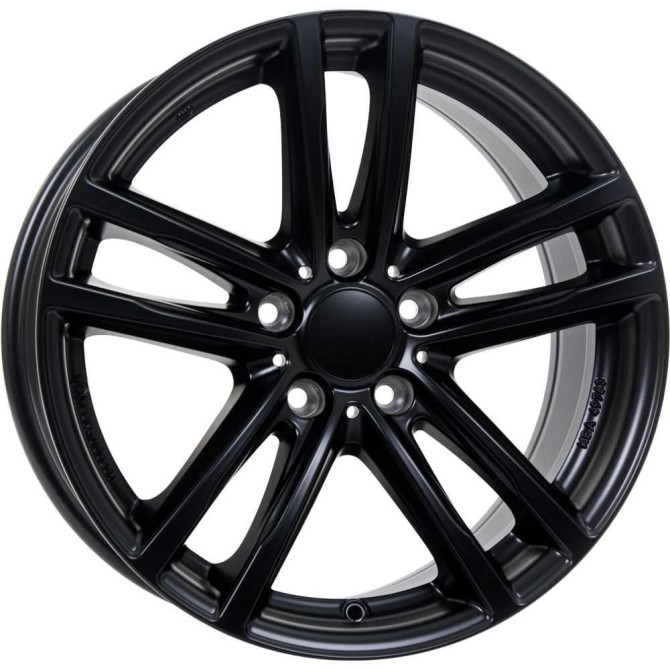 Alutec X10 racing-black 7,5x17 5x120 ET32 CB72,6 60° 745 kg