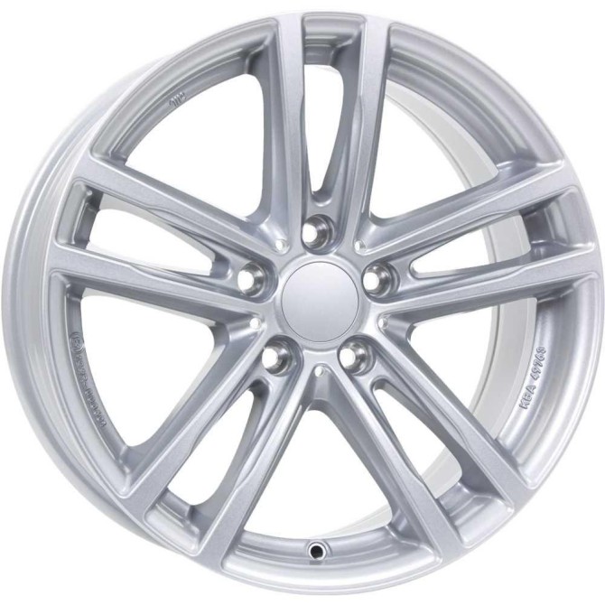 Alutec X10 polar-silver 7x16 5x112 ET47 CB66,6 60° 700 kg