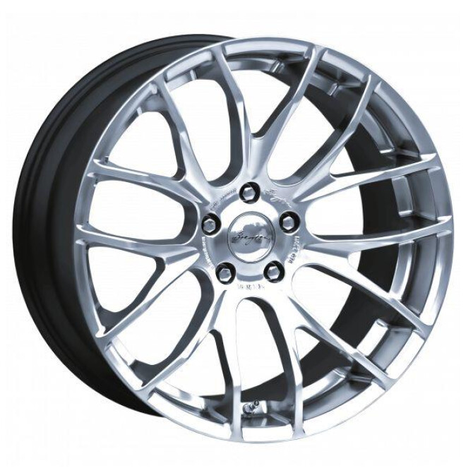 Breyton Race GTS Hyper Silver 9,5x19 5x120 ET35 CB72,6 60° 880 kg