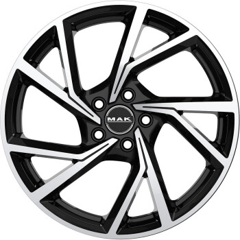 MAK Kassel Black Mirror 8x19 5x112 ET40 CB57,1 R13 820 kg