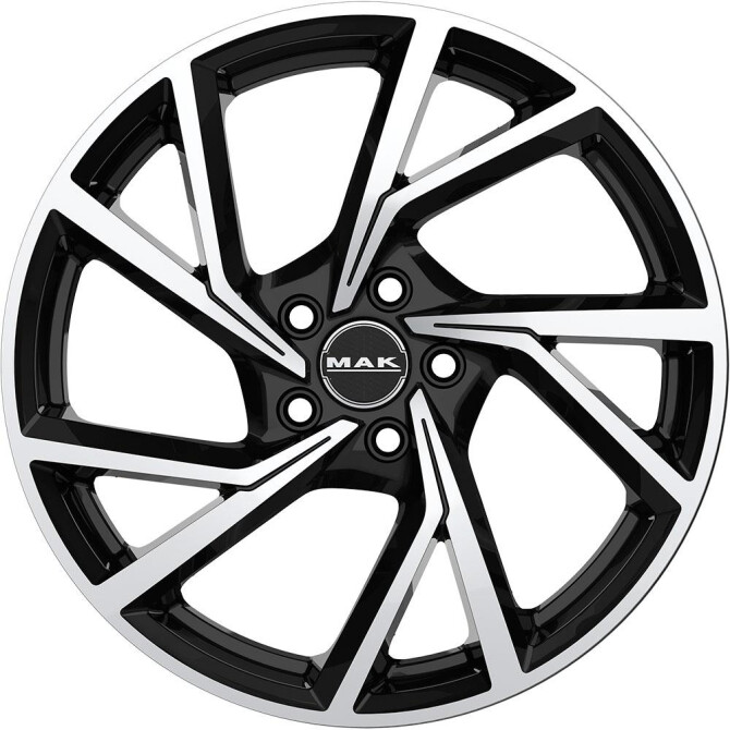 MAK Kassel Black Mirror 8x19 5x112 ET40 CB57,1 R13 820 kg