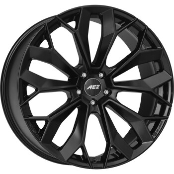 AEZ Leipzig Black 9x20 5x112 ET20 CB66,6 R14 1045 kg