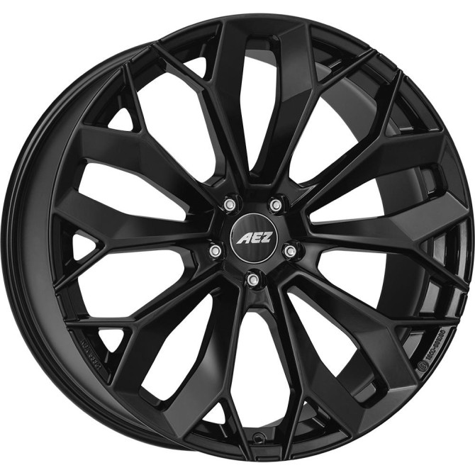 AEZ Leipzig Black 9x20 5x112 ET20 CB66,6 R14 1045 kg