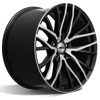 AEZ Panama dark Gunmetal/polished 9x20 5x112 ET57 CB66.6 R14 1026 kg