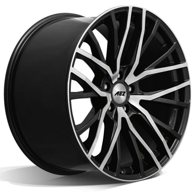 AEZ Panama dark Gunmetal/polished 9x20 5x112 ET57 CB66.6 R14 1026 kg