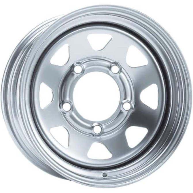 Dotz 4x4 Dakar Silver 7x17 6x114.3 ET30 CB66,1 60°