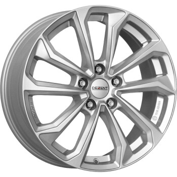 Dezent KS Silver 7,5x19 5x114.3 ET50 CB67.1 60° 760 kg
