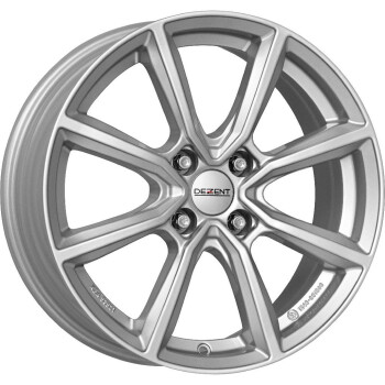 Dezent TN Silver 6,5x16 4x108 ET40 CB63,4 60° 630 kg