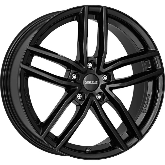 Dezent TR Black 6,5x16 5x112 ET41 CB57,1 R13 705 kg