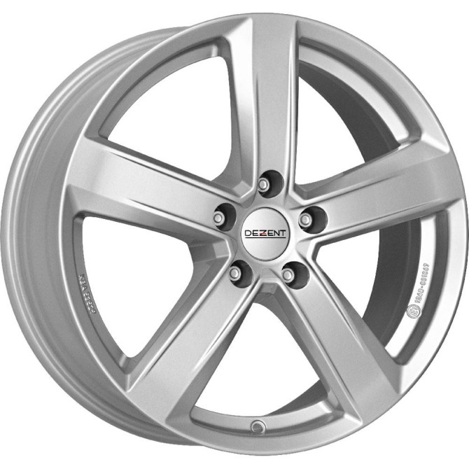 Dezent TU Silver 6,5x16 5x108 ET50 CB63,4 60° 680 kg