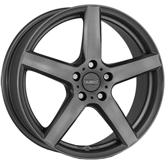 Dezent TY Graphite matt 7,5x17 5x120 ET42 CB72,6 60° 730 kg