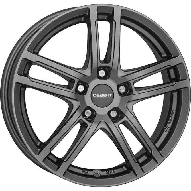 Dezent TZ Graphite matt 7x16 5x112 ET35 CB66.6 R13 730 kg